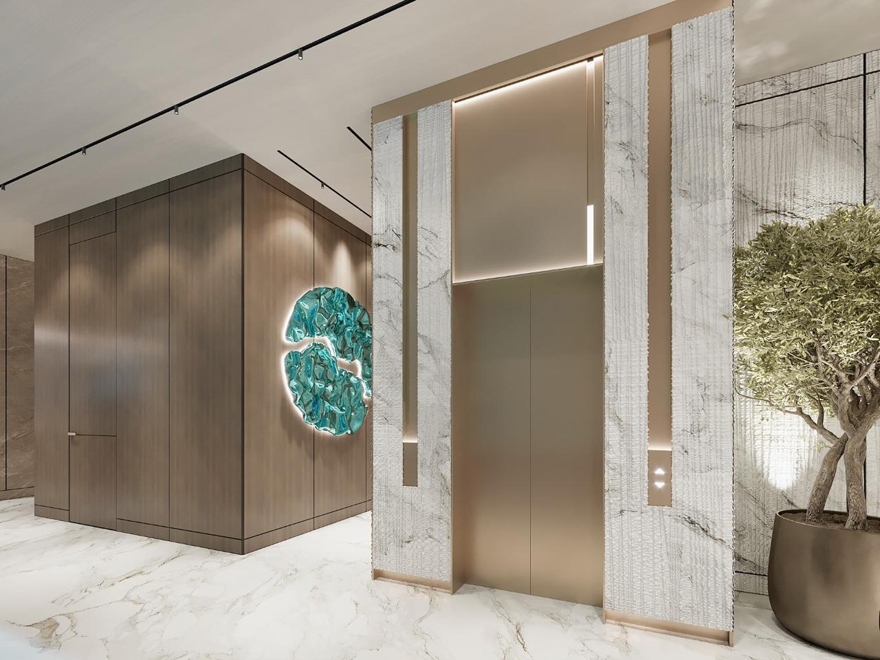 Illustration of Exquisite Apartment Renovation For Luxury Living