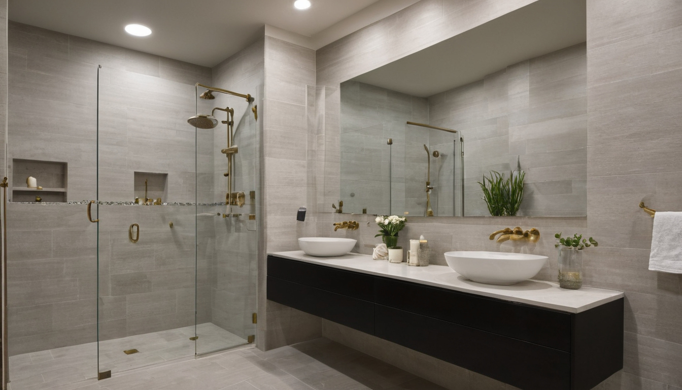 A bathroom remodel scope should be classified before finishes are priced planning reference