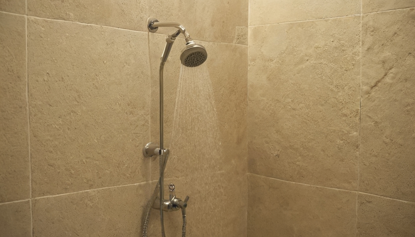 Which shower wall panel materials actually read as hotel-grade on a budget destination and access reference