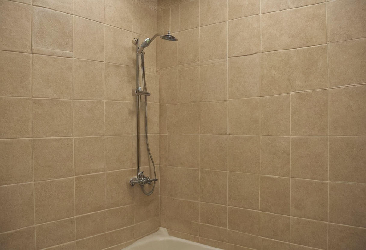 What are the maintenance cycle differences between a wall panel for shower and ceramic tile